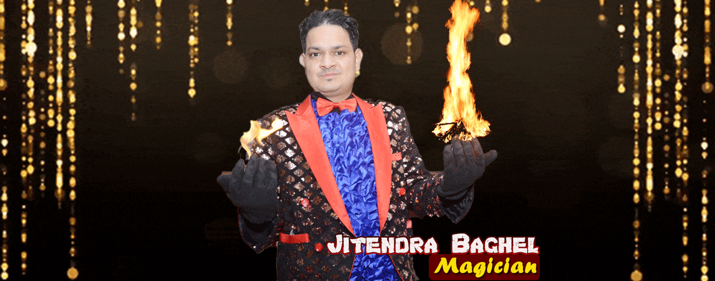 Magician Jitendra Baghel