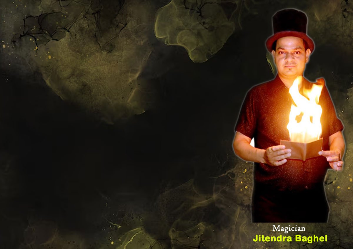 Magician Jitendra Baghel